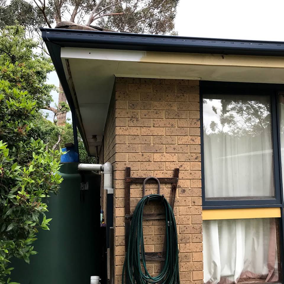 Rusted Gutter Repair