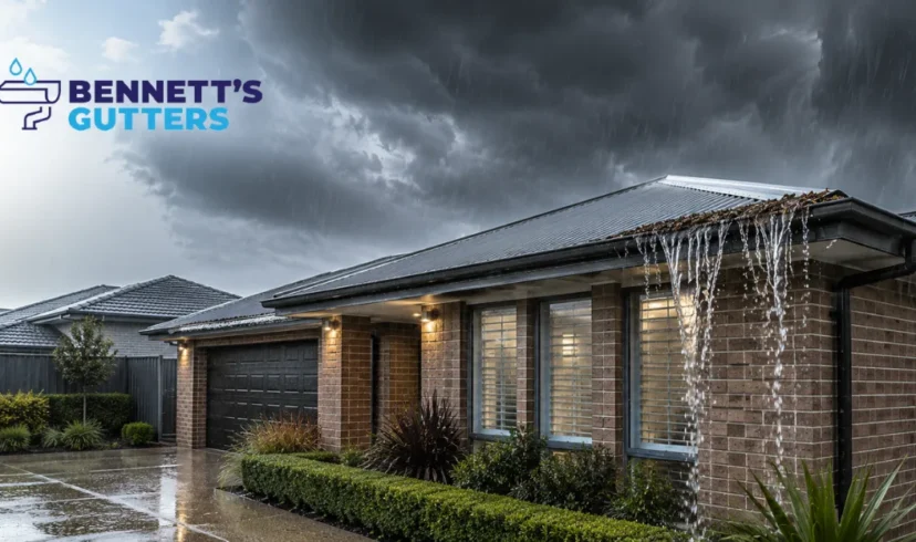 Why do Gutters Overflow in Heavy Rain? Causes, Repairs and Prevention Tips 