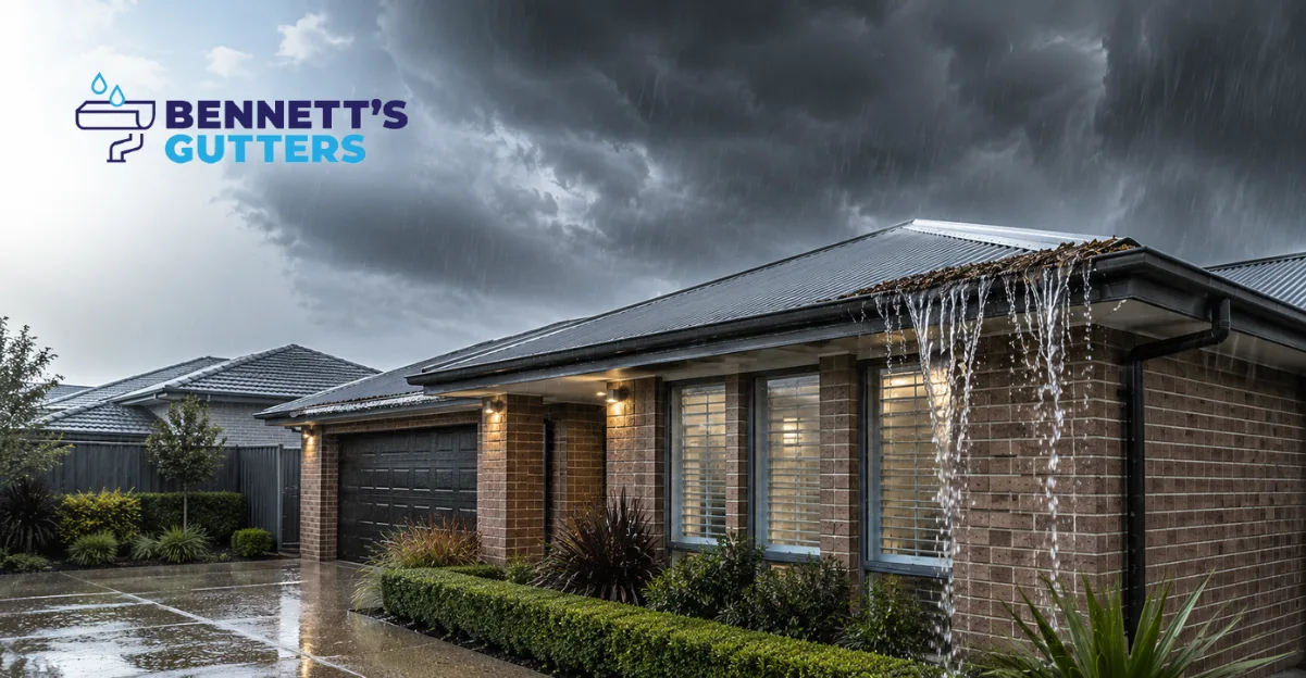 Why do Gutters Overflow in Heavy Rain? Causes, Repairs and Prevention Tips 