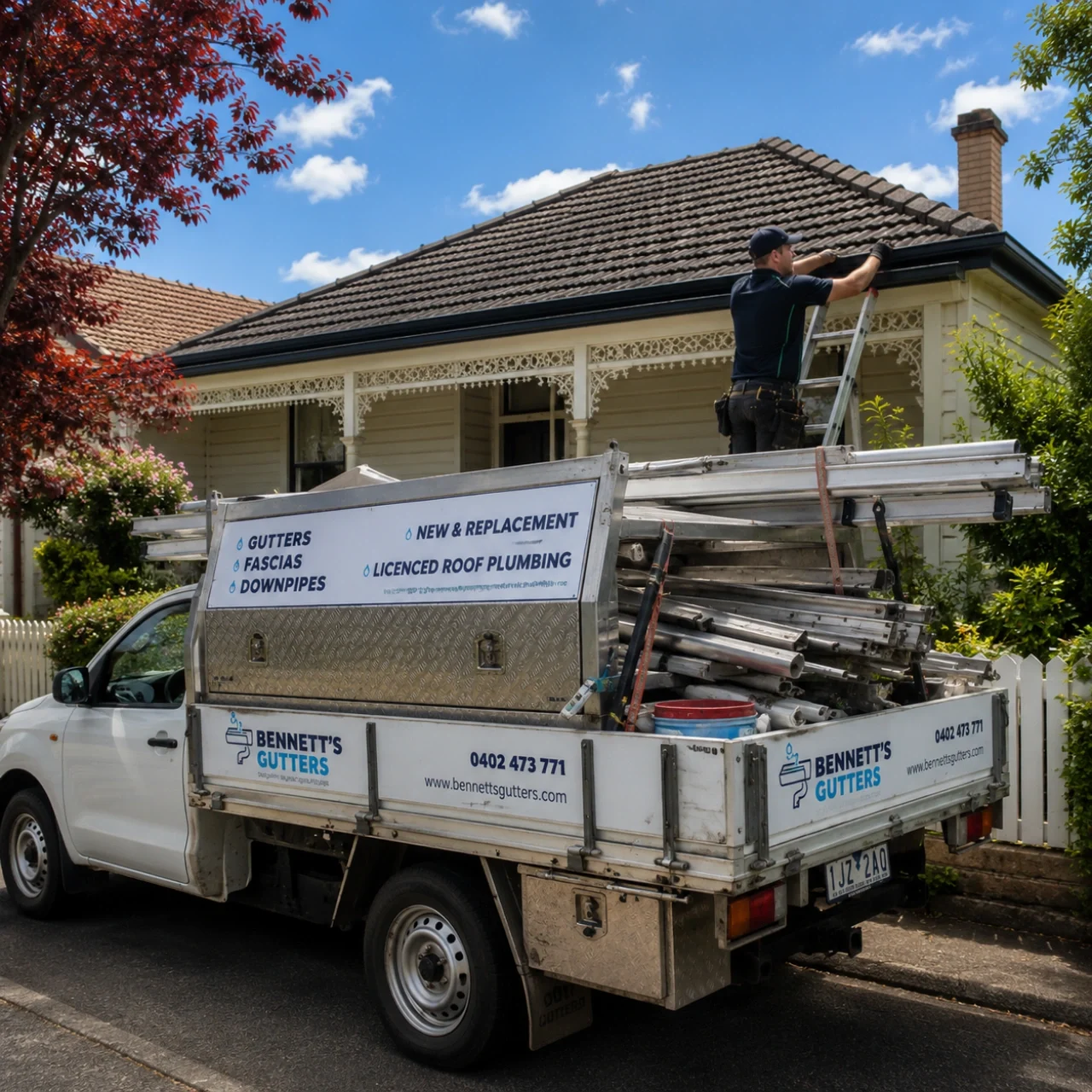 Roof Plumbing, Gutter Repair, Replacement and Installation in Canterbury